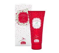 Helan, Tonka & Pepe Rosa, Crema Corpo Idratante Pelle Secca, Vellutante Effetto Seta, con Estratti di Ginkgo Biloba, Tè Verde e Vitamina E - Crema Corpo Profumata per Pelle Morbida 200ml Made in Italy