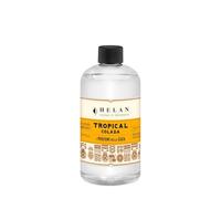 Helan Tropical Colada - Ricarica Profumatore Ambiente, Ricarica Diffusore Bastoncini, Profumatore per Ambienti con Kiwi, Miele, Melone, Vaniglia, Idee Regalo Profumatori Ambiente 500 ml, Made in Italy