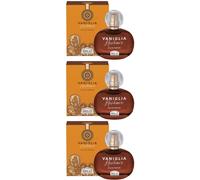Helan VANIGLIA KASHMIR Eau de Parfum 3x50 ml Crema