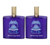 Helan Vetiver & Rum Balsamo Dopobarba Analcolico 2x100 ml