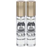 Helan VETIVER & RUM Eau de Toilette 2x10 ml