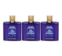 Helan VETIVER & RUM Eau de Toilette 3x100 ml