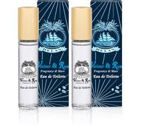 Helan Vetiver & Rum - Profumo Uomo dalle Note Speziate di Chiodi di Garofano e Pepe Nero, Eau de Parfum Uomo dalla Fragranza Agrumata Fiorita di Limone e Lavanda, Profumi Uomo Freschi Sensuali, 10 ml