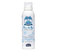 Helan, Vetiver & Rum, Schiuma da Barba Emolliente e Nutriente - Emulsione Delicata, Favorisce la Scorrevolezza del Rasoio sulla Pelle, con Olii di Jojoba e Mandorle Dolci, contro Irritazioni, 200 ml