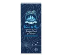 Helan Shampoo Doccia Gel Profumato Vetiver e Rum con Mandorle Dolci 200 ml