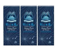 Helan VETIVER & RUM Shampoo Doccia Gel Profumato 3x200 ml