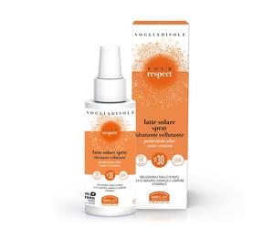 HELAN VOGLIA DI SOLE FOUR RESPECT Latte Solare Spray SPF30 100 ML
