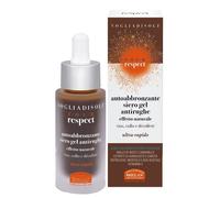 HELAN COSMESI Srl VOGLIA DI SOLE FOUR RESPECT SIERO GEL ANTIRUGHE AUTOABBRONZANTE NATURALE UNIFORMANTE 30 ML