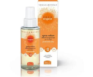 Helan VOGLIA SOLE RESPECT SPRAY SOLARE EFFETTO TRASPARENTE SPF3 150 ML