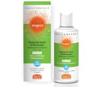 Helan, Vogliadisole Respect - Crema Doposole Corpo Idratante Profumata con Acido Ialuronico, Vitamina E, Olio di Anguria e Lamponi, Latte Dopo Sole Fluido Fresco Fissa e Prolunga Abbronzatura, 200 ml