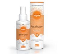 Helan, Vogliadisole Respect - Crema Solare 30 Spray, Alta Protezione Solare 30 contro Eritemi e Scottature, Crema Corpo Profumata Idratante Water Resistant con Vitamina E contro Raggi UVA/UVB 150 ml