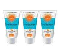 Helan VOGLIADISOLE RESPECT Crema solare antirughe SPF50+ 3x50 ml Crema
