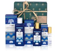 Helan, W Oud - Cofanetto Regalo Donna con Profumo Donna Note Speziate 10 ml + Shampoo Bagnoschiuma Corpo e Capelli + Olio Capelli, Corpo e Viso Profumato con Vitamina E e Olio di Mandorle Dolci 50 ml