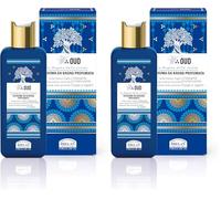 Helan, W Oud, Shampoo e Bagnoschiuma Rilassante e Rivitalizzante per Corpo e Capelli, Docciaschiuma Profumato e Idratante con Mandorle Dolci e Rosa Canina - Bagno Schiuma Delicato, 200ml Made in Italy