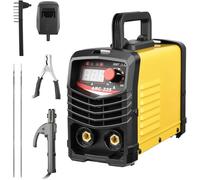Helangel ARC Saldatore Inverter 225 A 220 V stazione di saldatura I IGBT Poste Saldatore Inverter elettrico portatile saldatore con display digitale LCD morsetto di messa a terra
