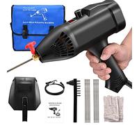 Helangel Saldatrice Portatile, Saldatrice Elettrica Portatile ARC da 3000 W e 220 V, Saldatrice Inverter IGBT con Display LCD Digitale, Regolabile da 20 a 251 A per la Lavorazione dei Metalli