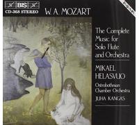 Helasvuo:Kangas:Ostrob Complete Music for Flute & Orch. (Kangas, Ostrobothn (CD)