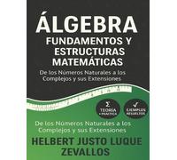 Helbert Justo Luque Zevallos Álgebra (Tascabile)