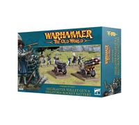 HELBLASTER VOLLEY GUN & HELSTORM ROCKET BATTERY set di 8 miniature WARHAMMER the