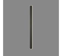 HELCEKOU Applique da Parete a LED Minimalista Dorata, Moderna Lampada lineare per Interni, plafoniera Bianca e Nera, Elegante Illuminazione per Soggiorno e corridoio.