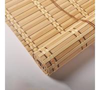 HELCEKOU Tende da Esterno in bambù Naturale per Privacy e filtraggio della Luce, Ideali per Interni ed Esterni, Come Quelle per balconi (160x140 cm/63x55 Pollici B)