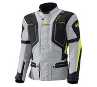 Held 1526201 Zorro Giacca in Tessuto, M, Grigio/Nero/Fluo