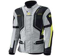 Held 1526201 Zorro Giacca in Tessuto, M, Grigio/Nero/Fluo