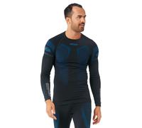 Maglietta A Maniche Lunghe Held 3D-Skin Cool Top Colore: Nero/Blu Taglia: XL