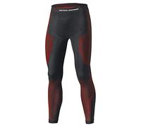 Held 3D Skin Warm Base Intimo funzionale, nero-rosso, taglia L