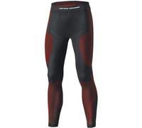 Held 3D Skin Warm Base Pantaloni funzionali per le donne, nero/rosso, Taglia L