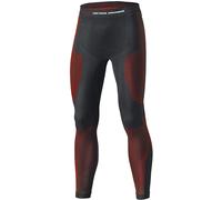 Held 3D Skin Warm Base Pantaloni funzionali per le donne, nero-rosso, taglia S