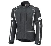 Held 4-Touring II impermeabile Giacca tessile moto per bambini, Bianco/nero, Taglia 152
