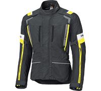 Held 4-Touring II Giacca tessile moto, nero-giallo, taglia 3XL