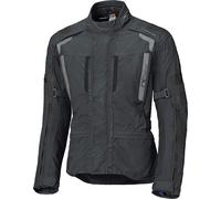 Held 4-Touring II impermeabile Giacca tessile moto, nero-grigio, taglia 4XL per maschi