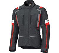 Held 4-Touring II Giacca tessile moto, nero-rosso, taglia M