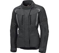 Held 4-Touring II Giacca tessile da donna, nero-grigio, taglia M per donne