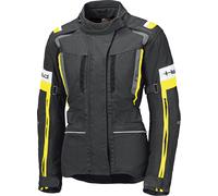 Held Giacca tessile da moto 4-Touring II impermeabile donna Nero/Giallo Fluo XL