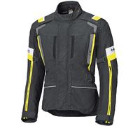 Held 4-Touring II, giacca in tessuto XXL male Nero/Giallo Fluo