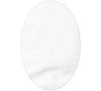 Held 5202 Rivestimento in pelle con velcro, bianco, taglia M per maschi