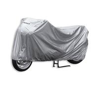 Held 9010 Cover Copertura resistente freddo del motociclo, Argento, Taglia S