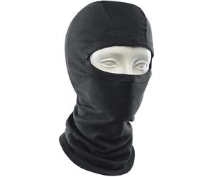 Held 9572 Material mix Balaclava, nero per maschi