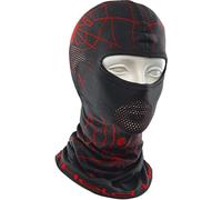 Held 9953 Passamontagna DRYARN®, nero/rosso, Taglia unica