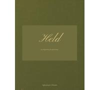 Held: A quiet keepsake journal for adults and seniors - memories, lessons, and something to do with your hands