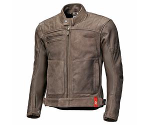 Held Acceso Roccia Giacca di pelle Moto (Braun) TG: 52 Retro 100% Vacchetta