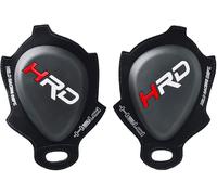 Held Action Slider Cursori per le ginocchia, bianco-rosso per donne