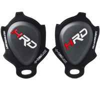Held Action Slider Cursori per le ginocchia, bianco-rosso per donne