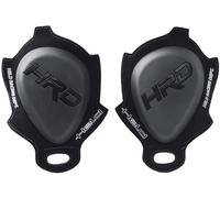 Held Action Slider Cursori per le ginocchia, nero per donne