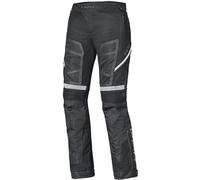 Held AeroSec Base Gore-Tex Pantaloni tessili impermeabili, Bianco/nero, Taglia Long XL