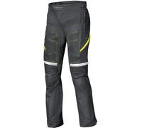 Held AeroSec Base Gore-Tex Pantaloni tessili impermeabili, nero-giallo, taglia 3XL per maschi