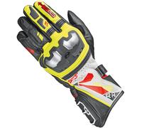 Held Akira RR, guanti 11 male Nero/Giallo Fluo/Bianco
